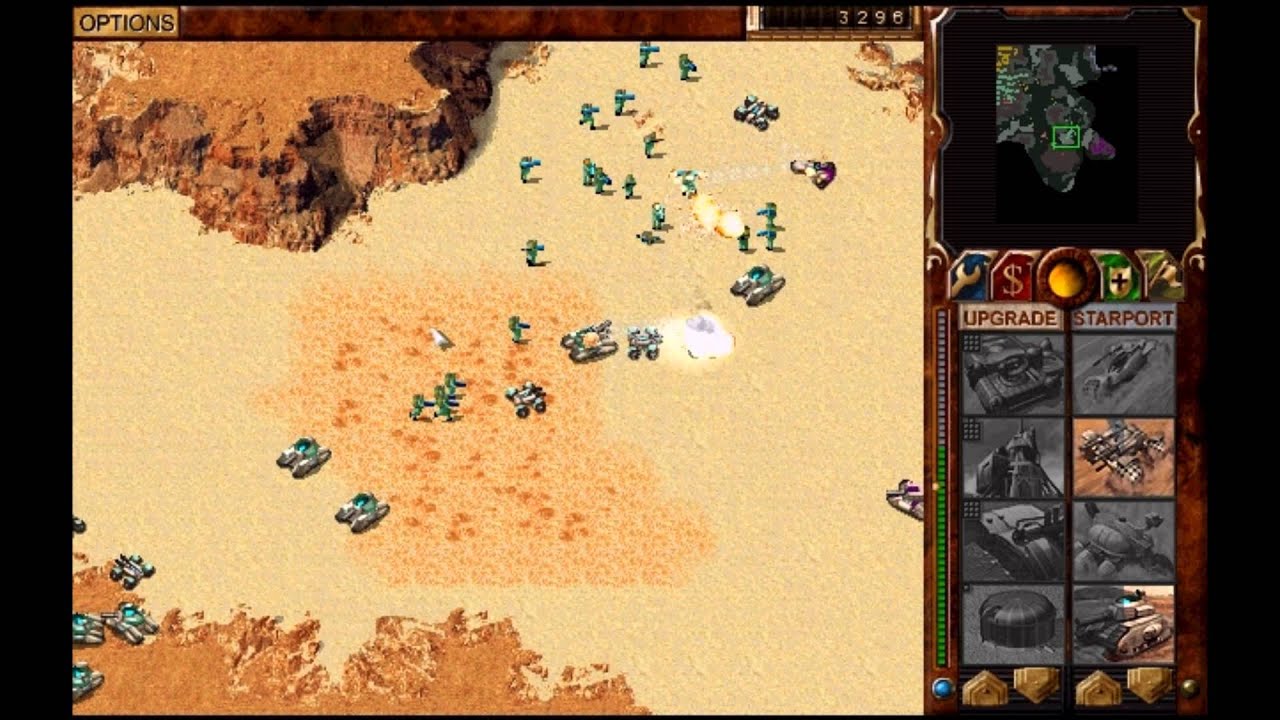 Dune 2000 Ordos Mission 8 (Hard)