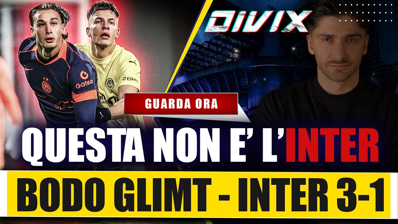 BODO GLIMT - INTER 3-1: La testa dei giocatori è sul Campionato
