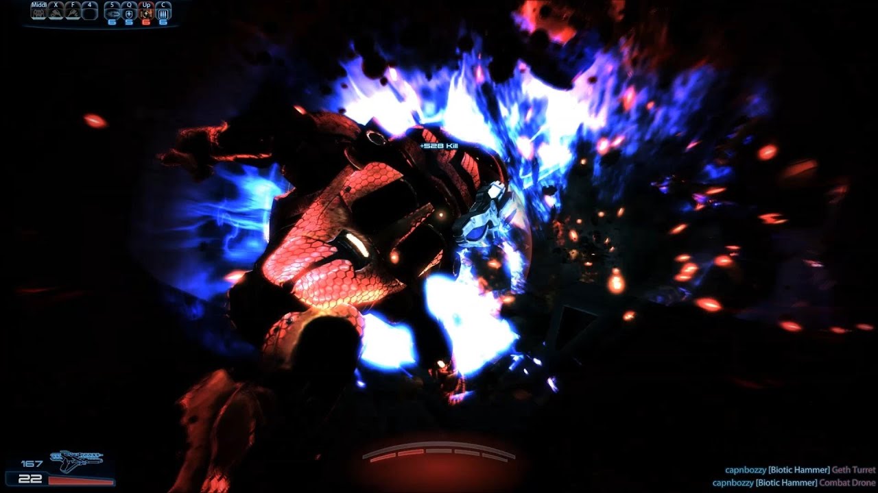 Mass Effect 3 Multiplayer Krogan Warlord Sentinel PC Silver Solo Gameplay