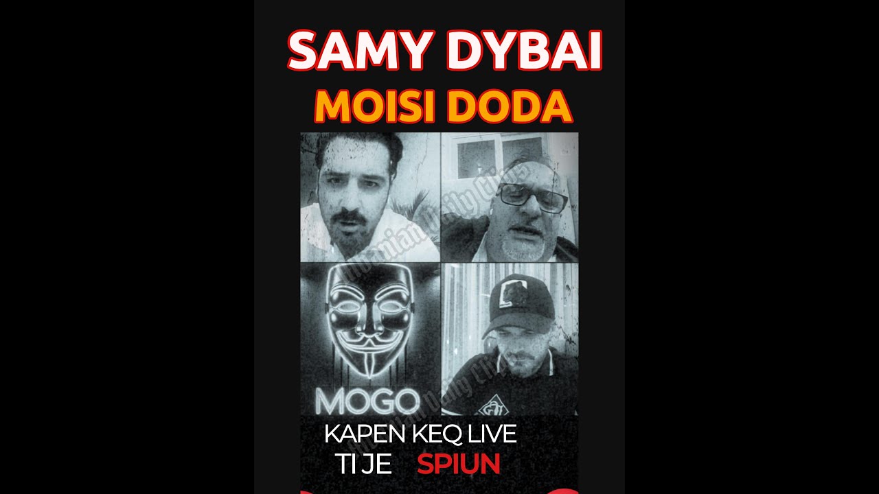 Samy Dybai edhe Moisi Doda Kapen Keq Live