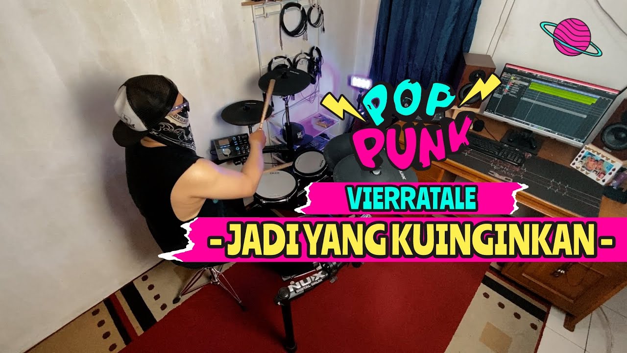 Vierratale - Jadi Yang Kuinginkan | Pop Punk Cover by eBodArena