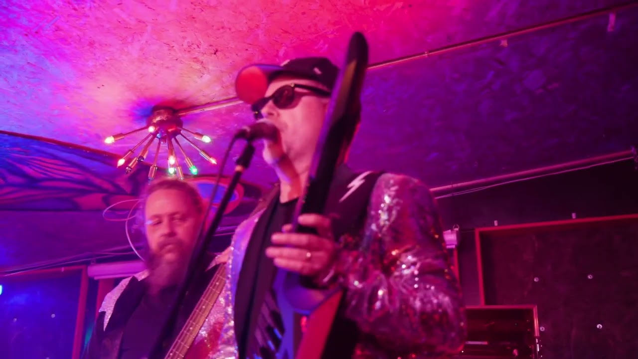 Hit Me Baby (One More Time) | Hellvis Live at the Art Bar