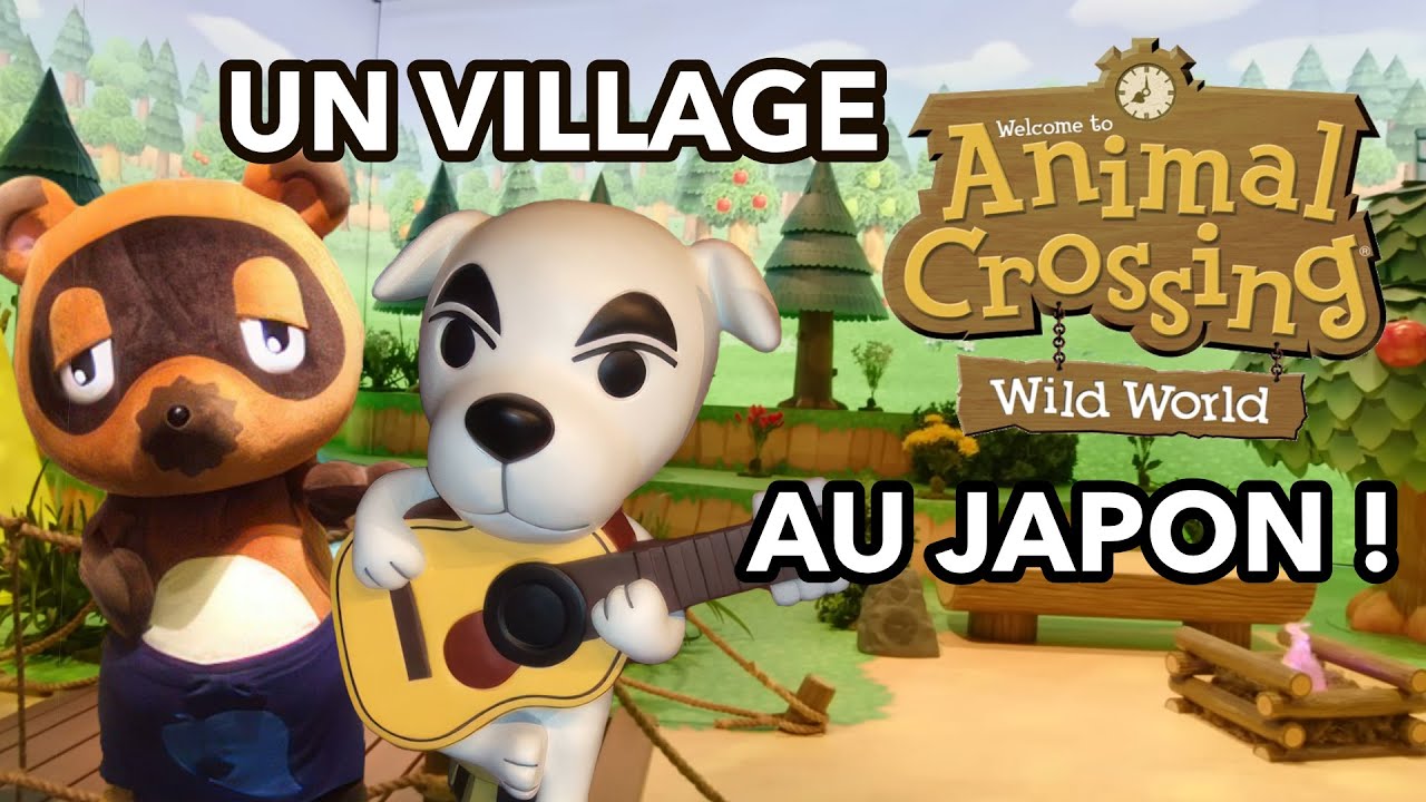 Le VILLAGE D'ANIMAL CROSSING a vraiment existé !