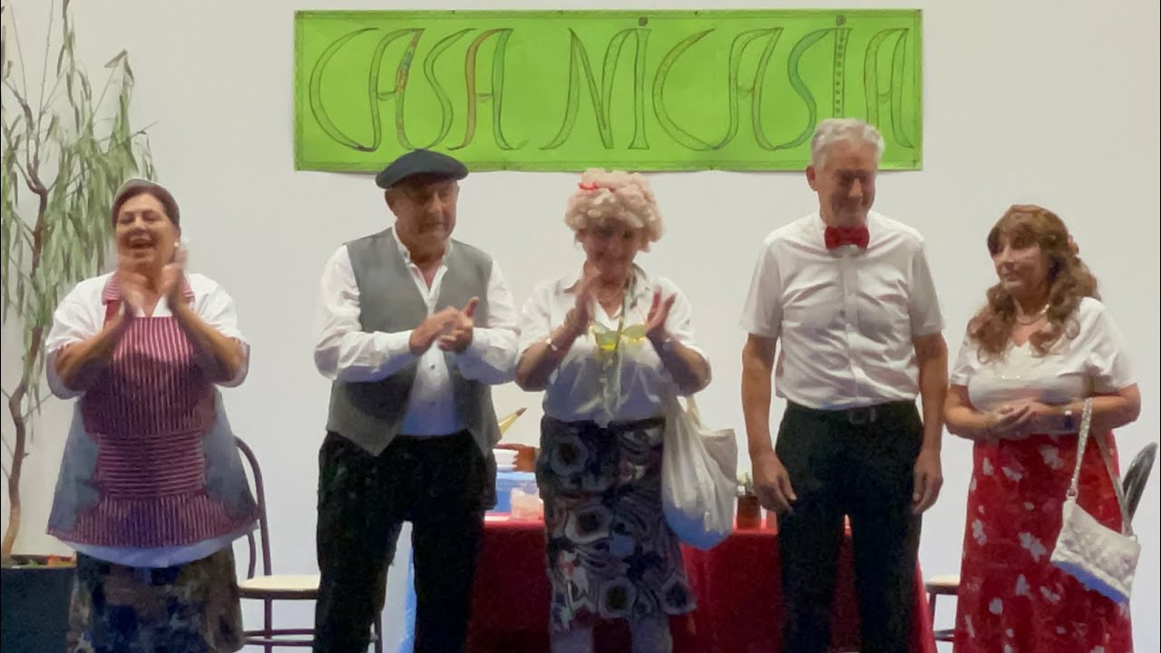 Grupo de teatro de Calzada de Valdunciel, 