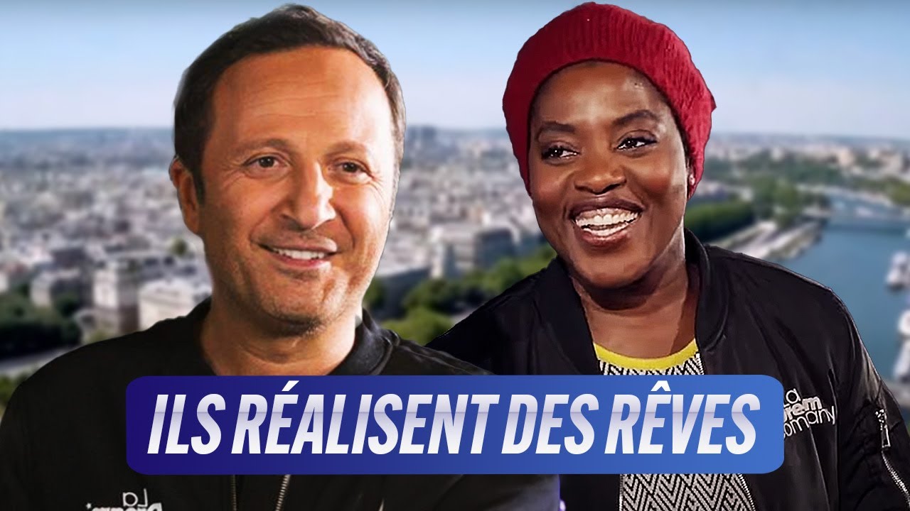 Claudia Tagbo offre un r&ecirc;ve inoubliable &agrave; deux grands-parents 💖 | DREAM COMPANY