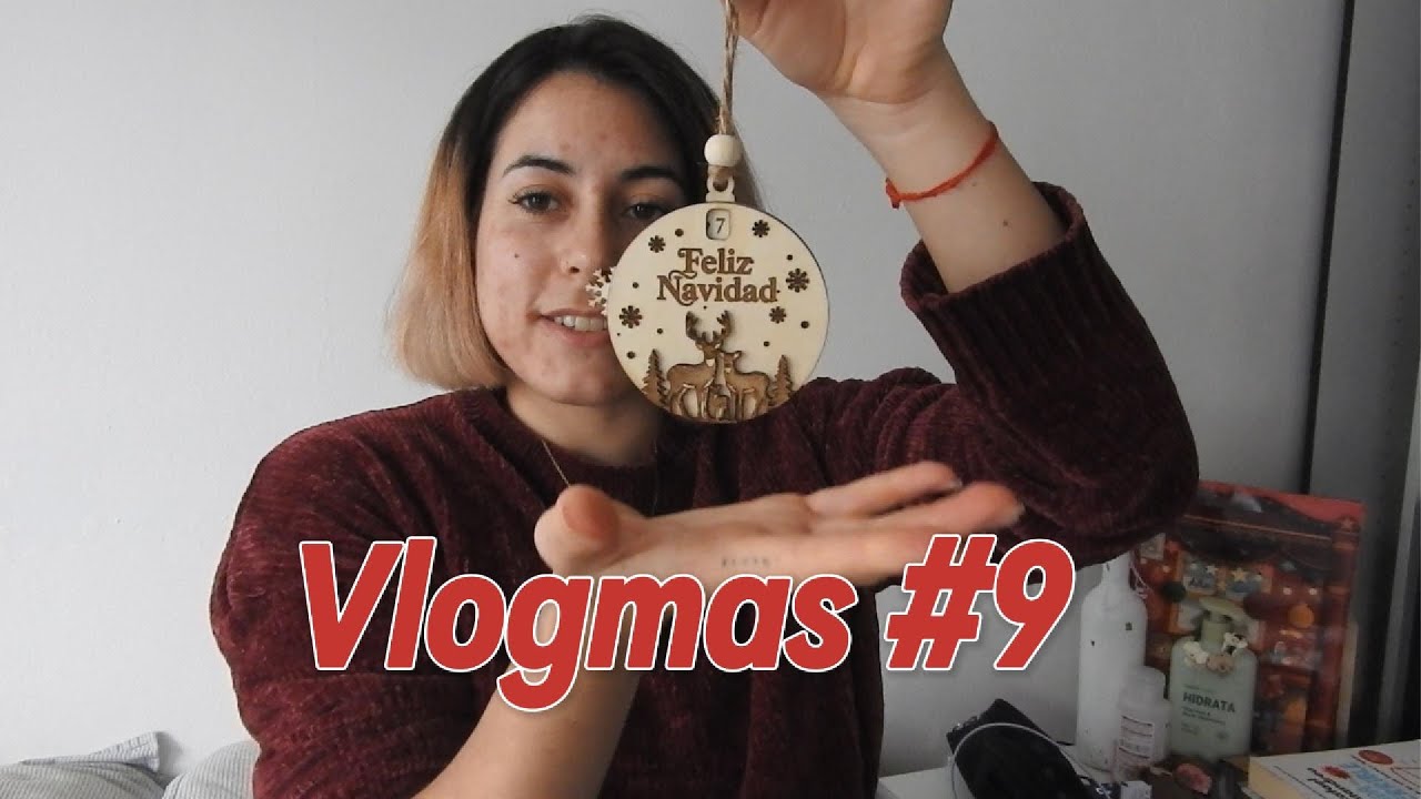 🎄Vlogmas #9 🎄// Tengo una obsesión, y adorno de Cloudy para el arbolito