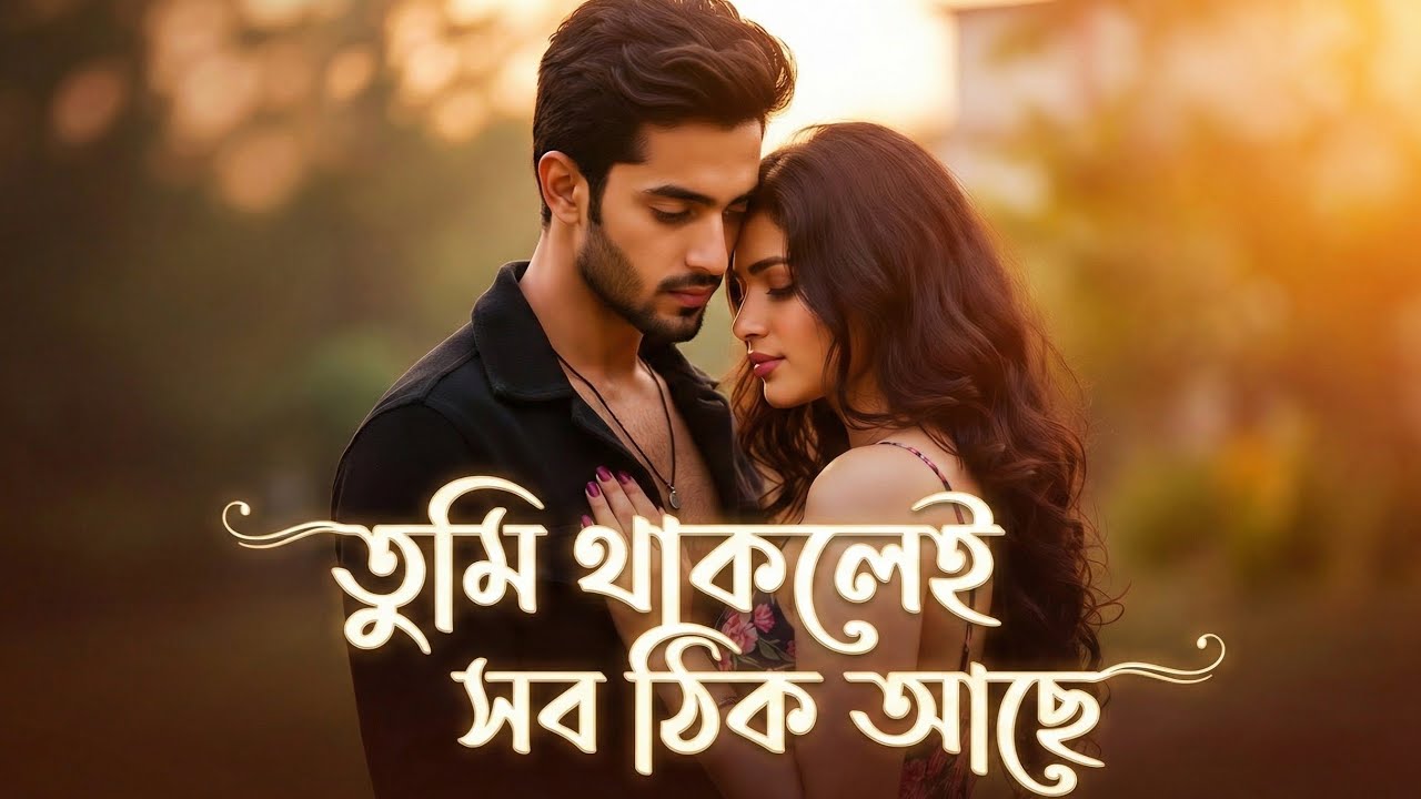 তুমি থাকলেই সব ঠিক আছে | Romantic Bengali Love Song | Best Song 2026❤️‍🔥