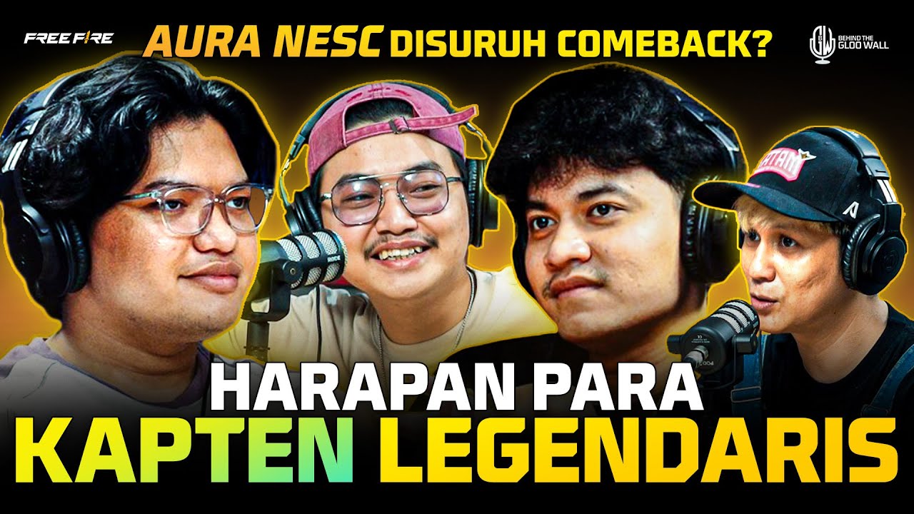 LEGAELOTH, SAM13, MR05 BICARA RIVALITAS, TANTANG NESC COMEBACK! | BGW Ep 3: FF Squad Showdown Part 3