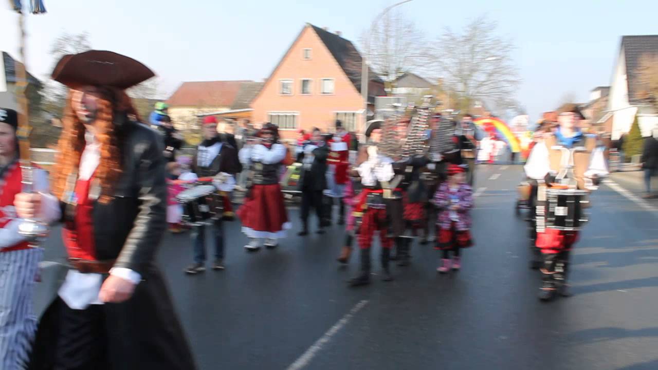 Karneval 2015, Spielmannszug Blau Gold Rheine e.V., Locke-Lieben