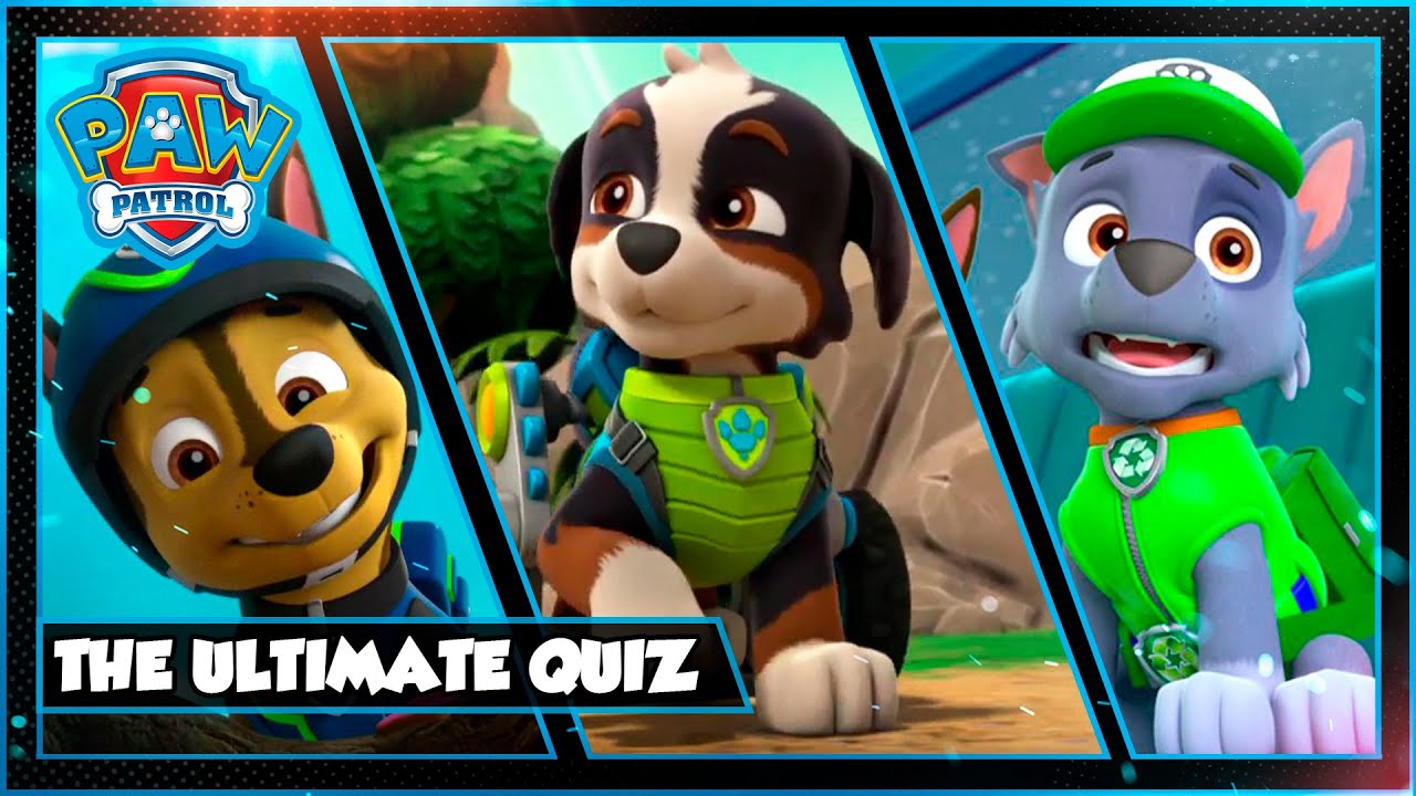 Paw Patrol Quiz | Can You Guess the Characters and Locations?