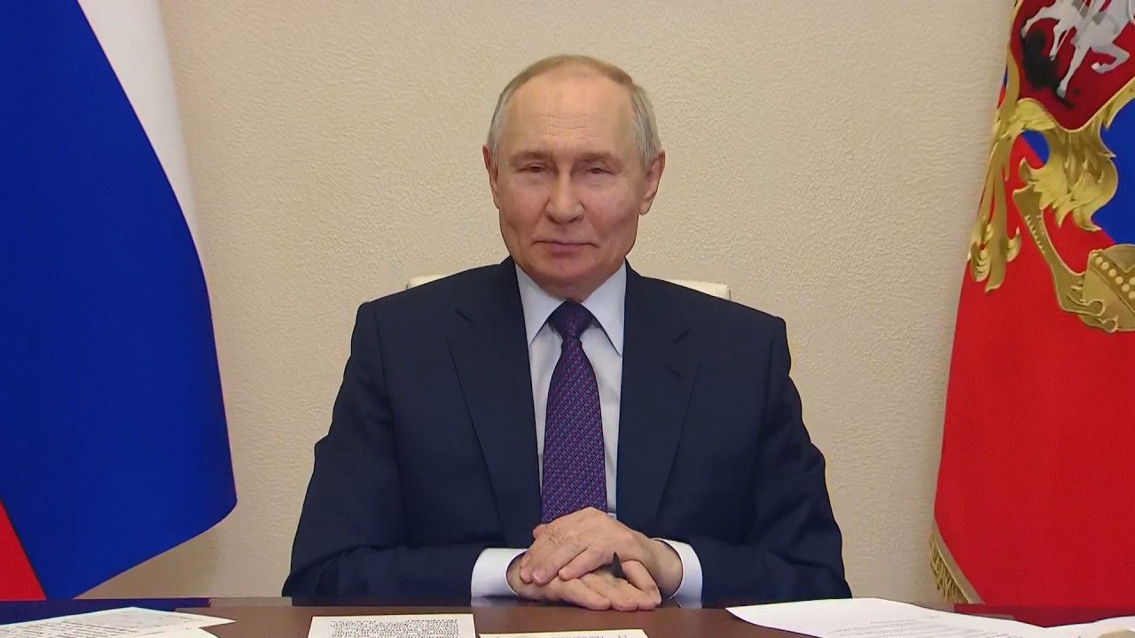 &laquo;Дышите глубже, Петербург&raquo;: Путин дал старт стройке, которая разорвет пробки за 270 млрд
