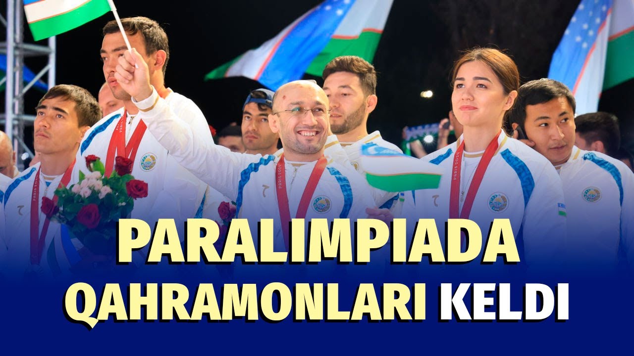 Paralimpiada-2024 sovrindorlari qanday kutib olindi?