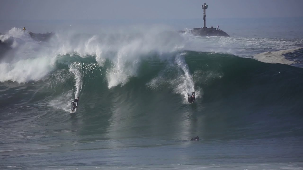 BIG WEDGE 🌊 🚫 CLOSED! Best Waves In Decades! Locals Stunned 🏄‍♂️ 😲🏖️