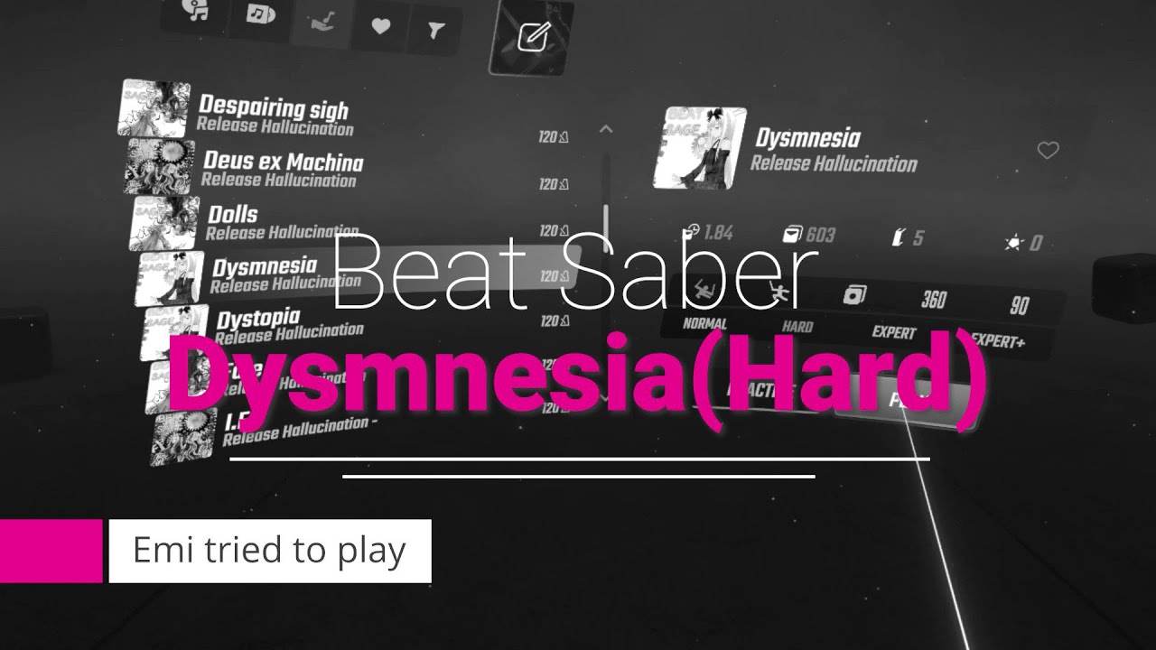 【Beat Saber】 