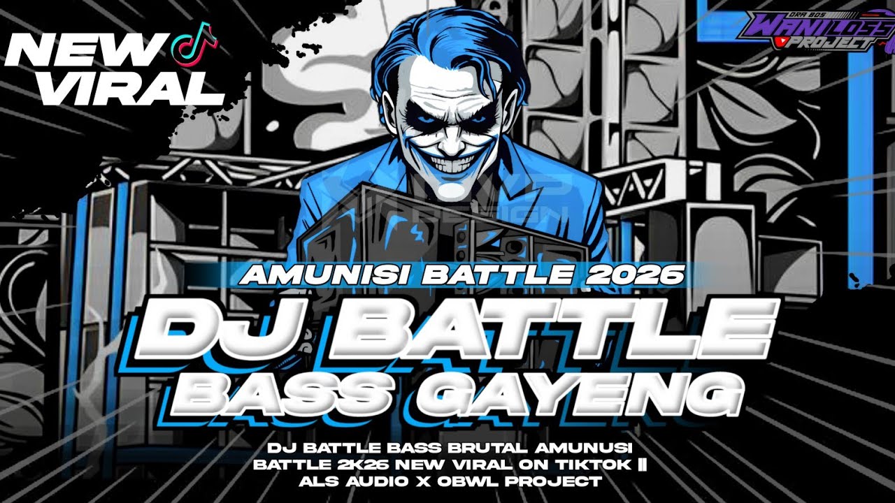 DJ TRAP BATTLE BASS GAYENG AMUNISI BATTLE 2K26 || ALS AUDIO X OBWL PROJECT