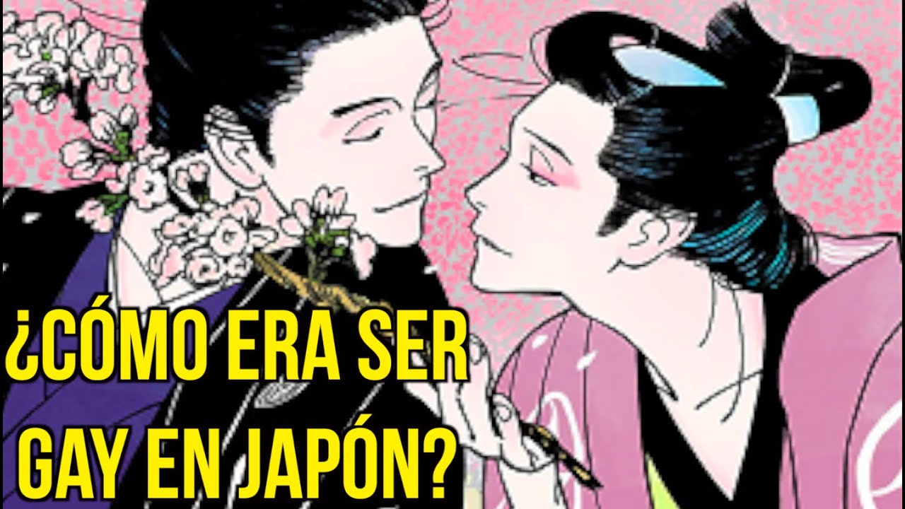¿Cómo era la HOMOSEXUALIDAD en el ANTIGUO JAPÓN?