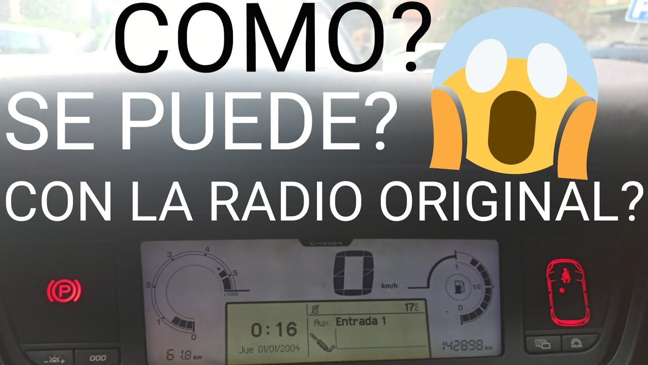 Como Habilitar entrada AUXILIAR en C4 PICASSO ,con diagbox
