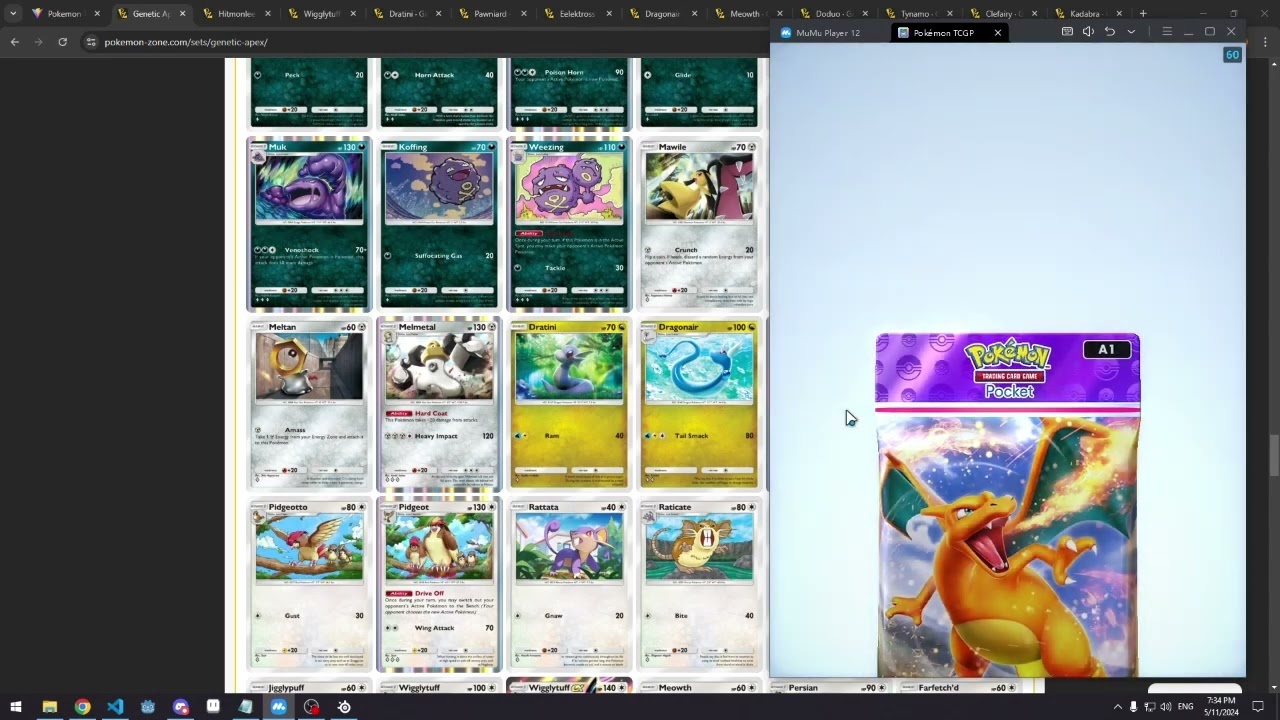 The Pokemon TCG Pocket pack wheel selection does not change what cards you receive.