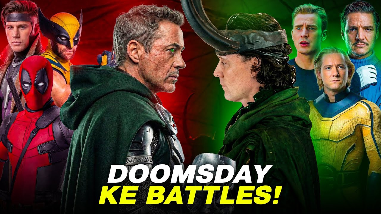 Every Major Fight in Avengers Doomsday | X-Men vs Avengers, God Loki vs Doom