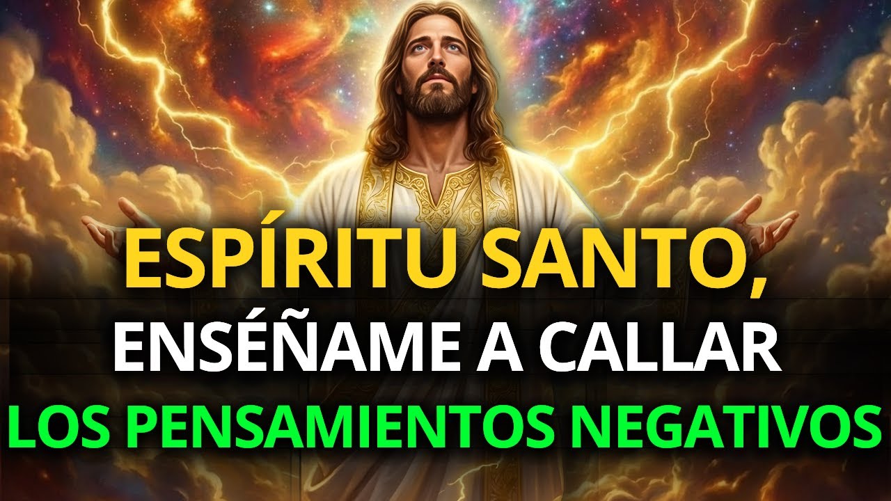 DESCUBRE CÓMO DIOS PUEDE SILENCIAR LOS PENSAMIENTOS NEGATIVOS Y TRAER UNA PAZ QUE NUNCA HAS SENTIDO