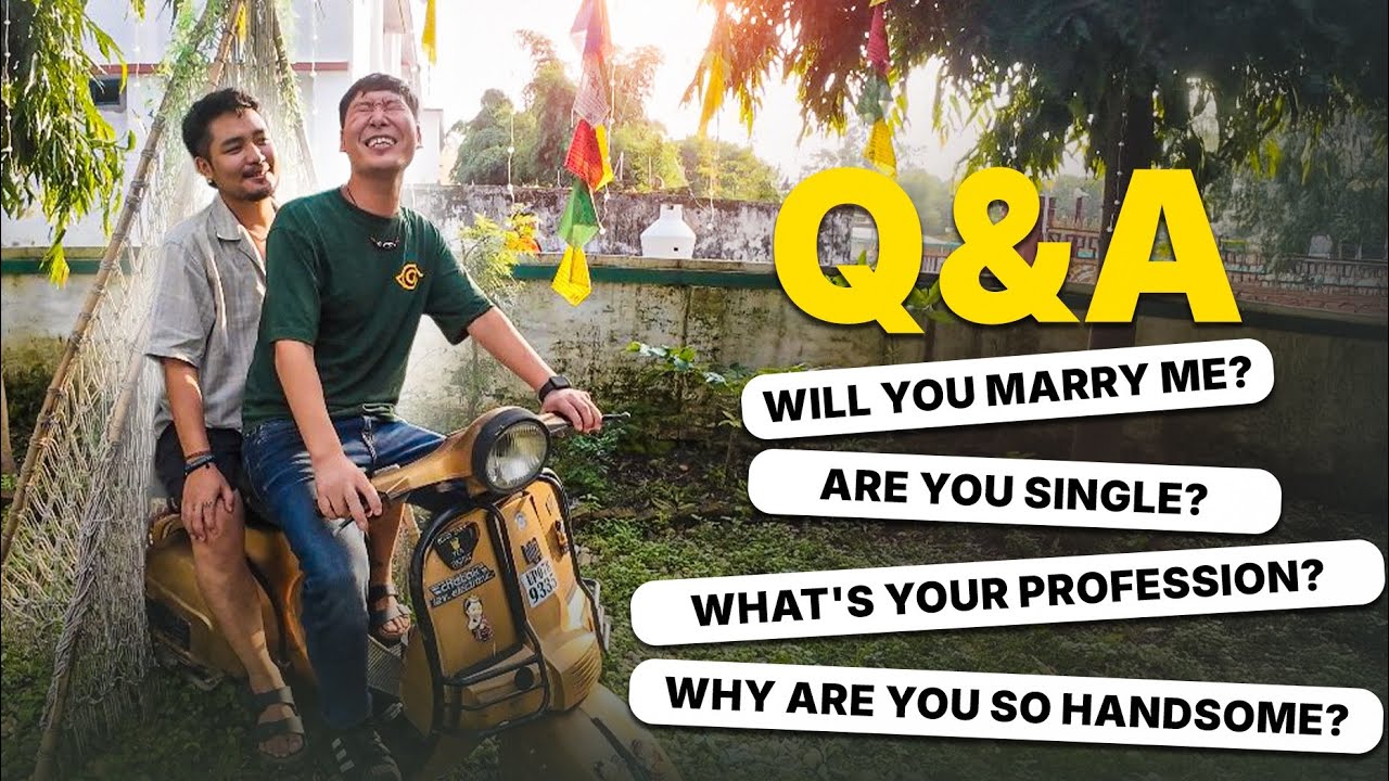 Q&A When Are You Going To Marry? Are You Single? 🙀