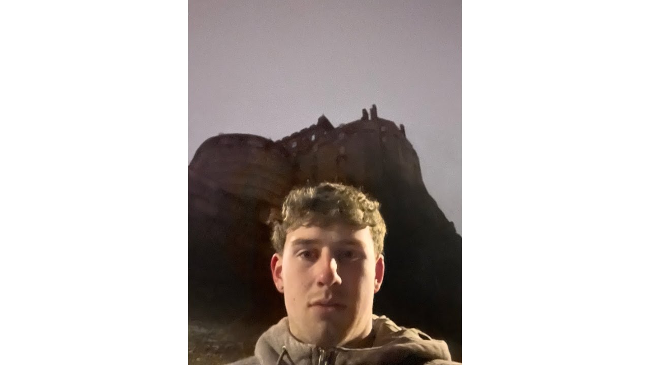 I DID NOT EXPECT TO FIND THIS IN EDINBURGH