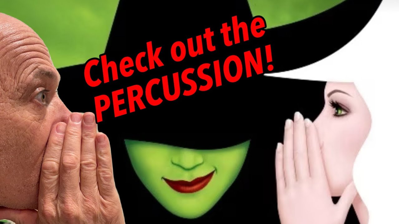 Wicked Percussion Setup - Amazing!