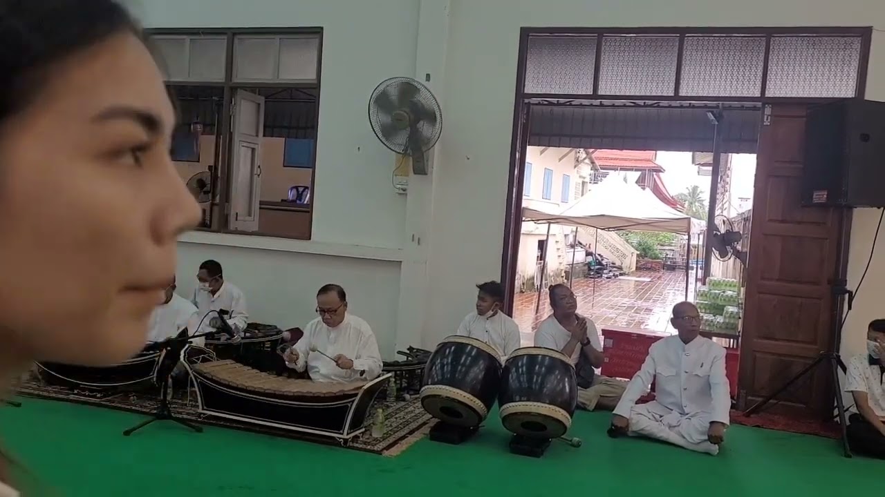 วงระนาดทอง งานไหว้ครู 