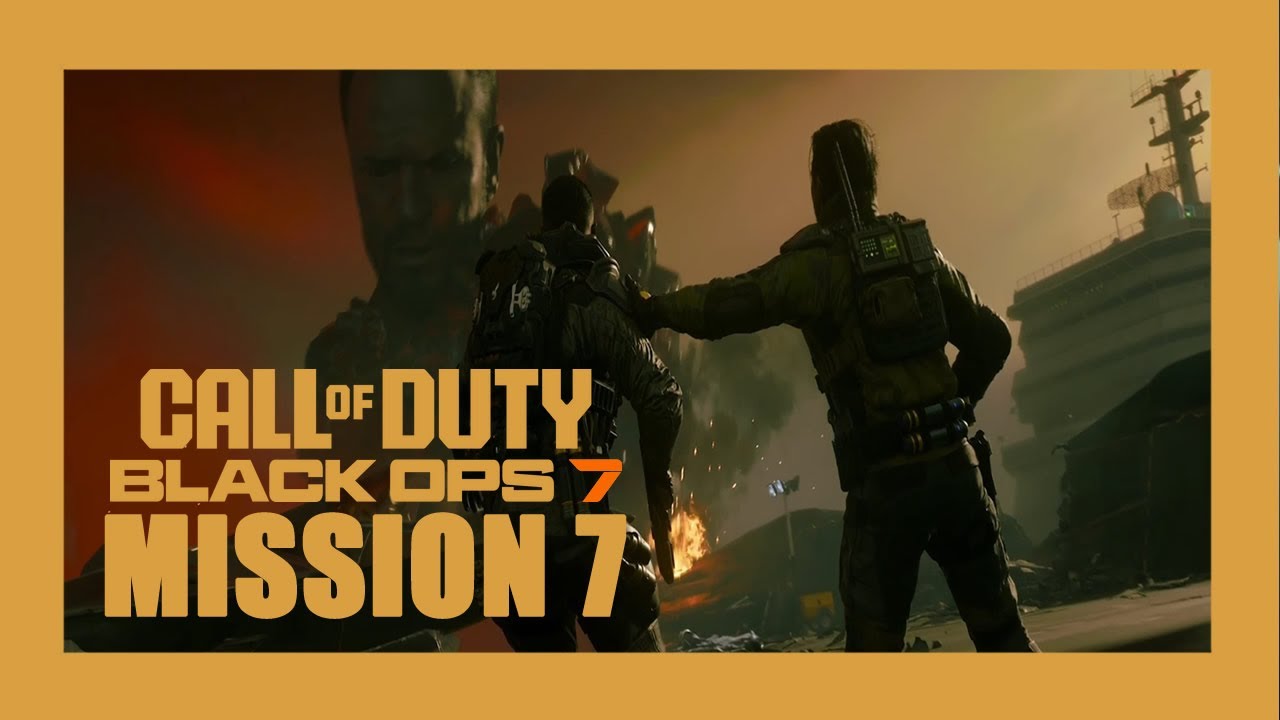 Call Of Duty: Black ops 7 Mission 7 (Fracture) - NO COMMENTARY