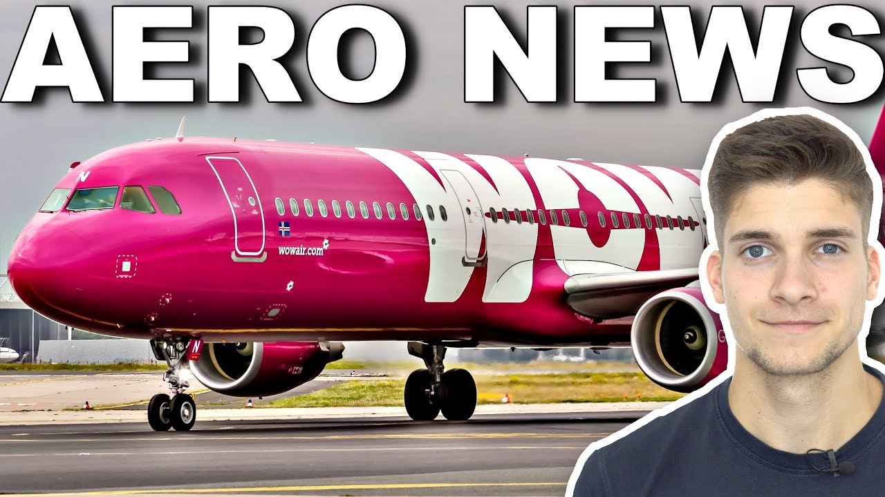 WOW AIR ist PLEITE! AeroNews