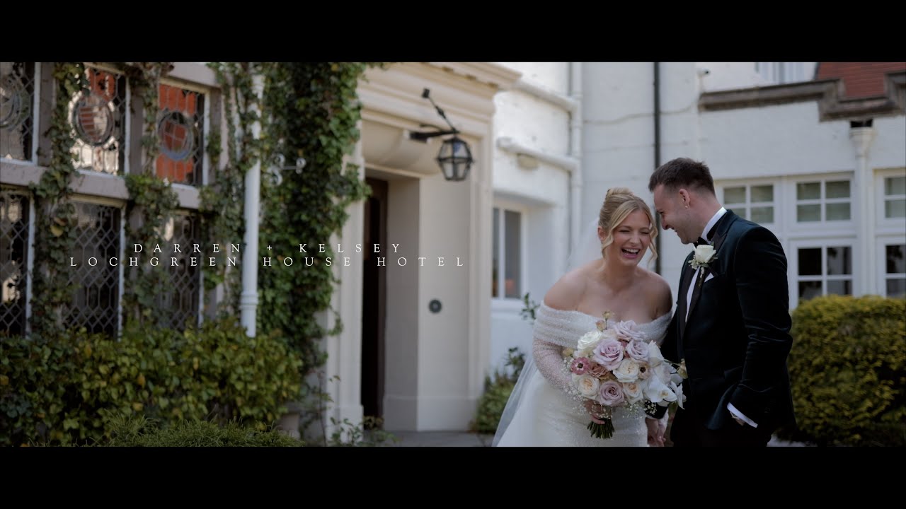 Darren + Kelsey / Lochgreen House Hotel Wedding / Ayrshire