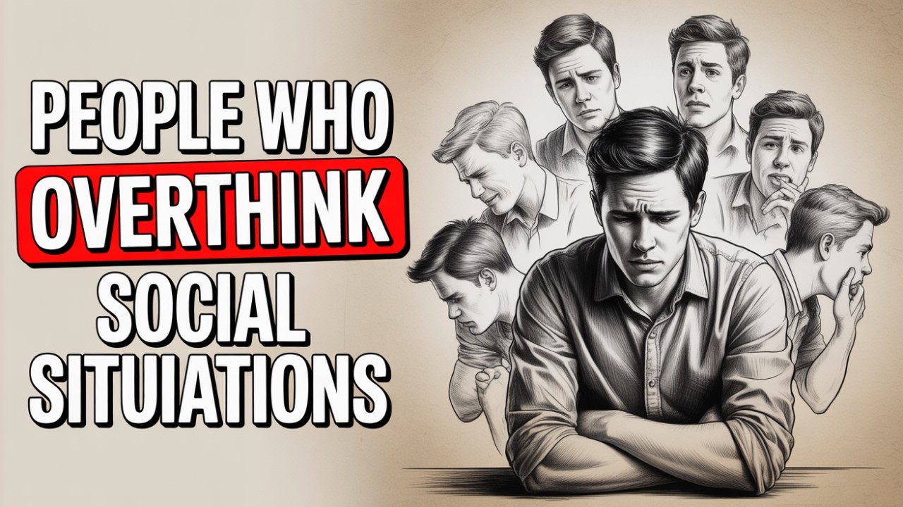 The Psychology of People Who Overthink Every Social Interaction