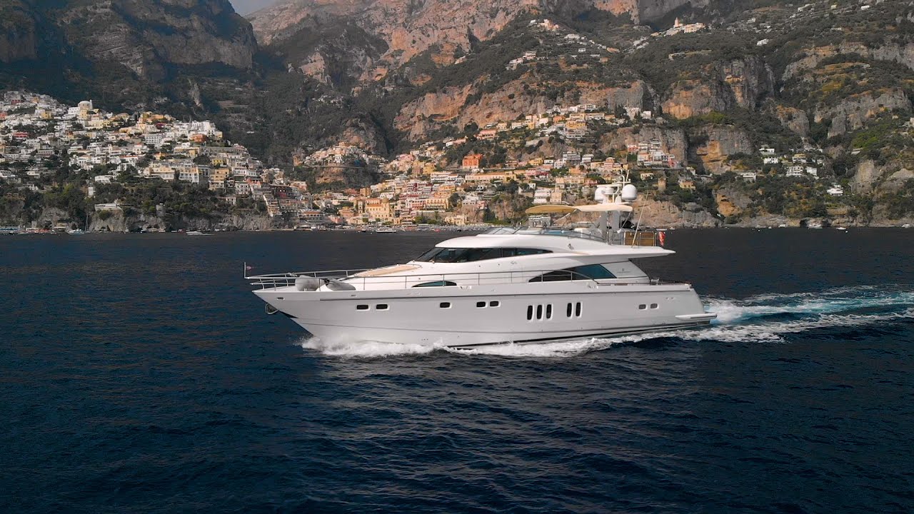 Yachts | Luxury yacht chartering in Sorrento, Amalfi Coast Italy - (Jacht video)