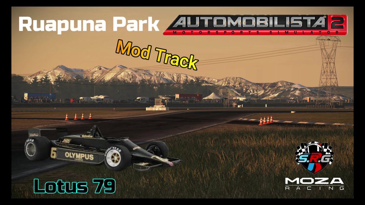 Classic Lotus in Kiwi Land, , Ruapuna  Park Track mod , AM2 Mods, Lotus 79, VR Sim Racing