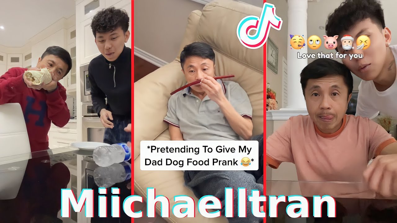 Funny Miichaelltran TikToks 2023- Best Miichaell Tran and his Dad Tik Tok Videos  @miichaelltran