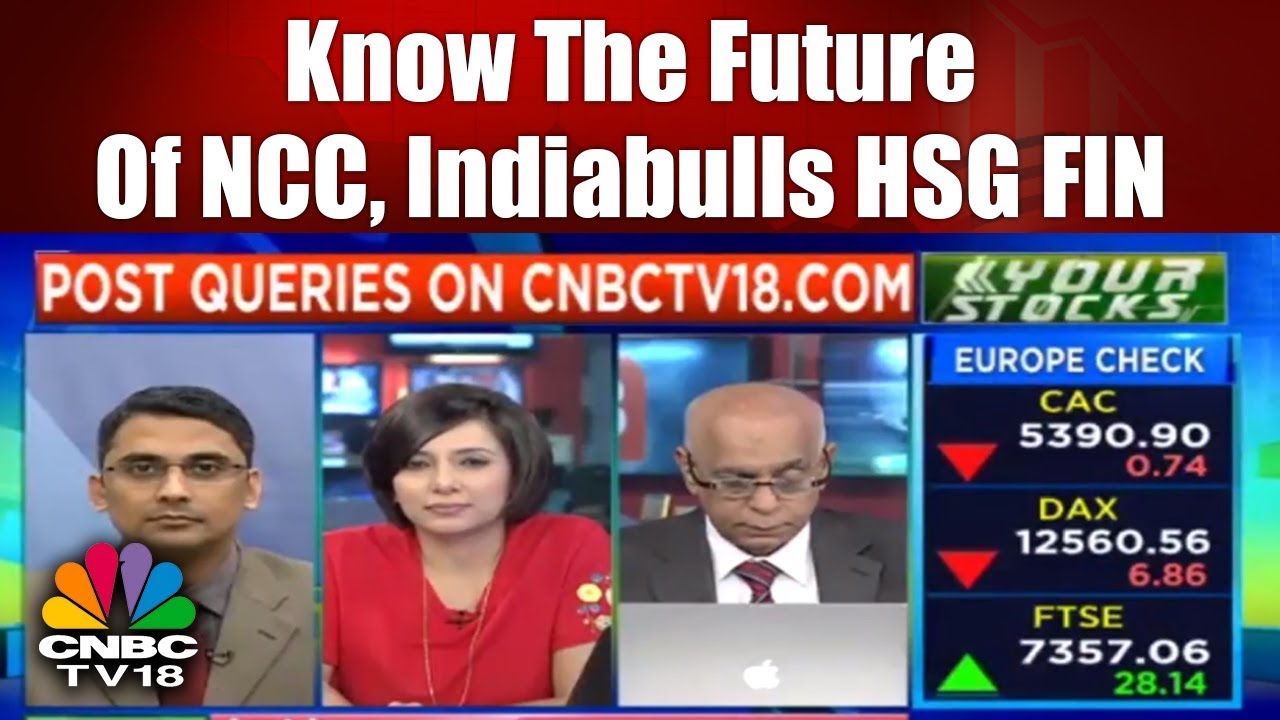 Your Stocks | Know the Future of NCC, Indiabulls HSG FIN | CNBC TV18