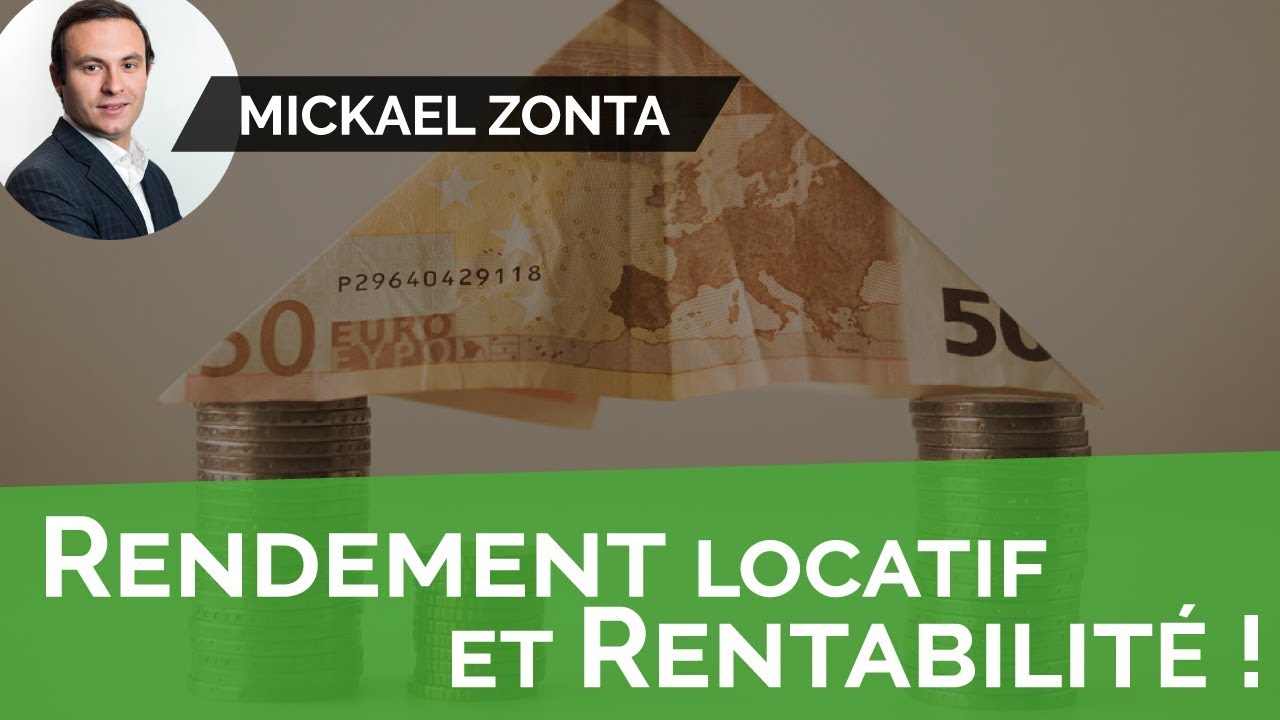 RENDEMENT LOCATIF : calcul de rentabilité nette et rendement brut !