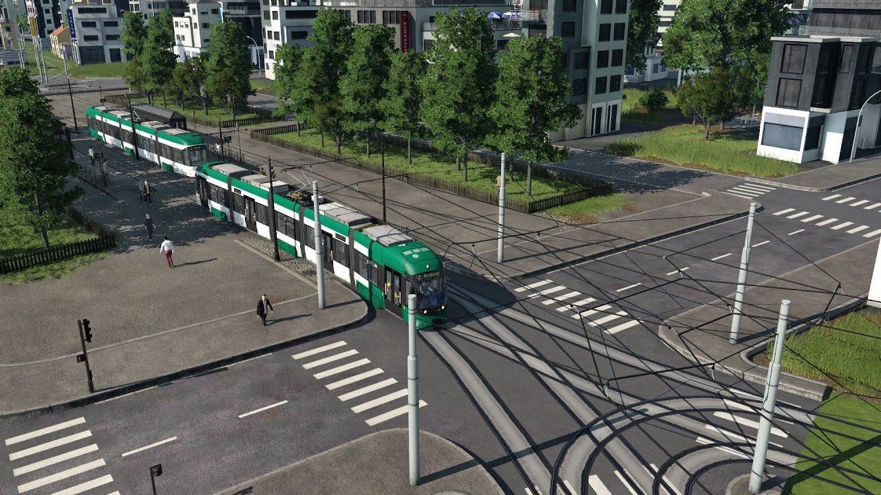 Transport Fever 2 : Nouvelle Ligne de Tram Nord-Sud à Nantes ! Episode 33