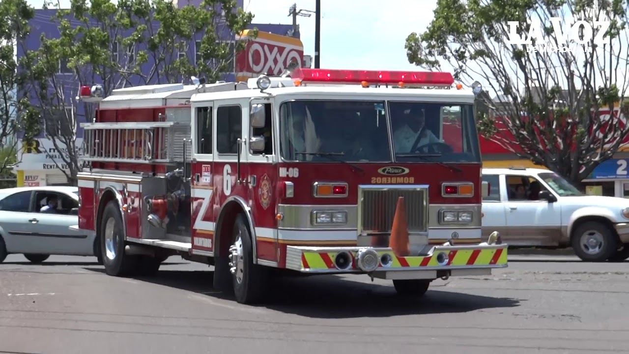 Bomberos, h&eacute;roes de la vida real