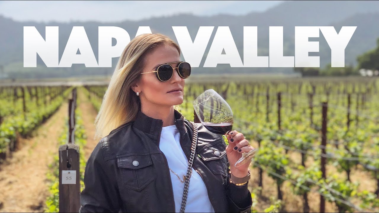 O que fazer em Napa Valley - vlog de viagem na California