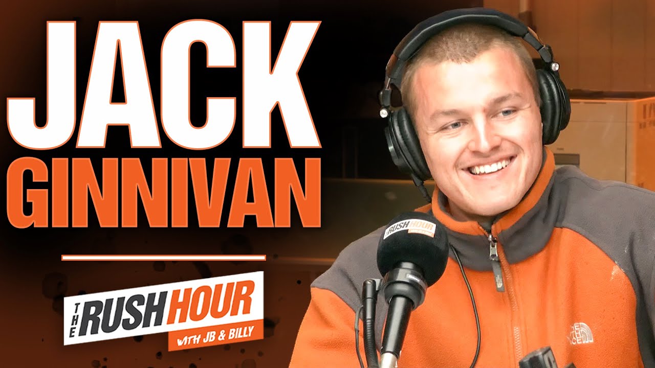 Jack Ginnivan | Hok Ball 2025, Harley Reid & Joey Montagna Run In! | Rush Hour with JB & Billy