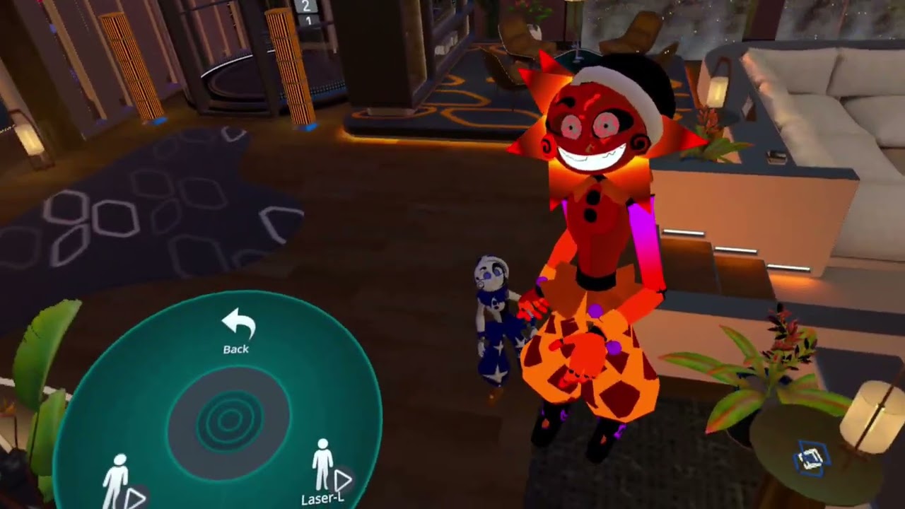 The Grotesque Threat? In VRChat 