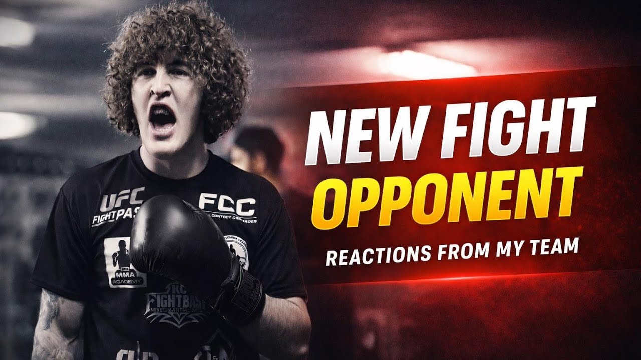Reactions to new opponent |day in the life ep2|