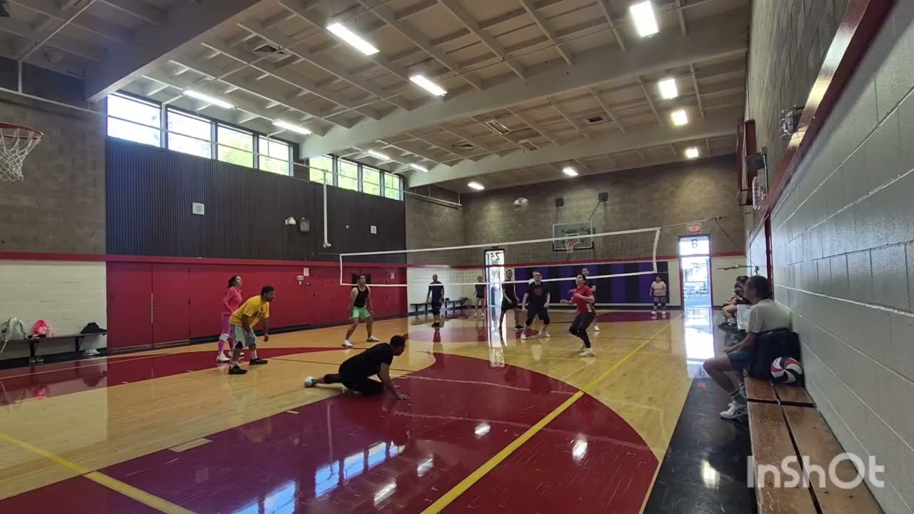 Mlk volleyball sesh. 02/05/26