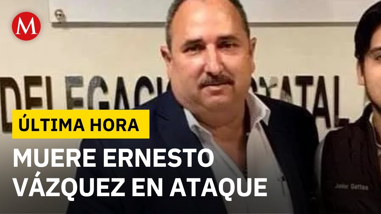 Confirman asesinato del delegado de FGR tras ataque en Reynosa, Tamaulipas