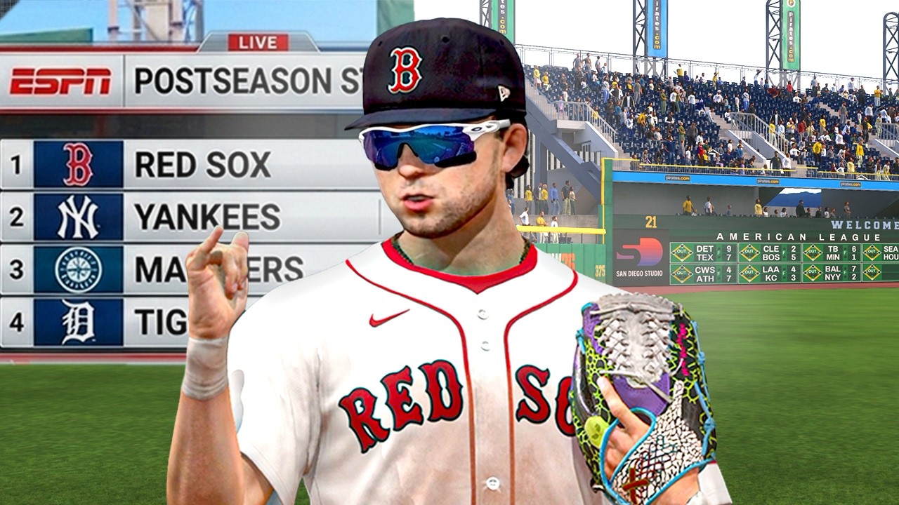MLB The Show 26: Road to the Show &mdash; Первая игра плей-офф, эп. 9