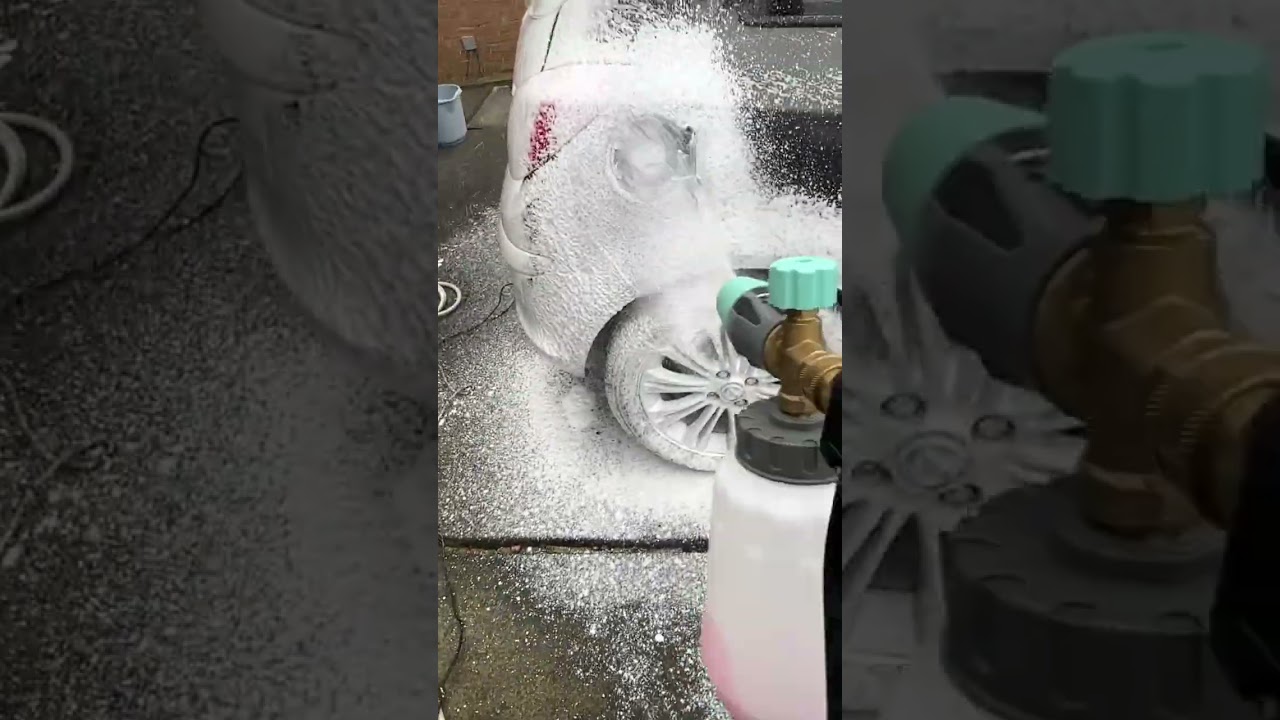 Snow Foam ASMR