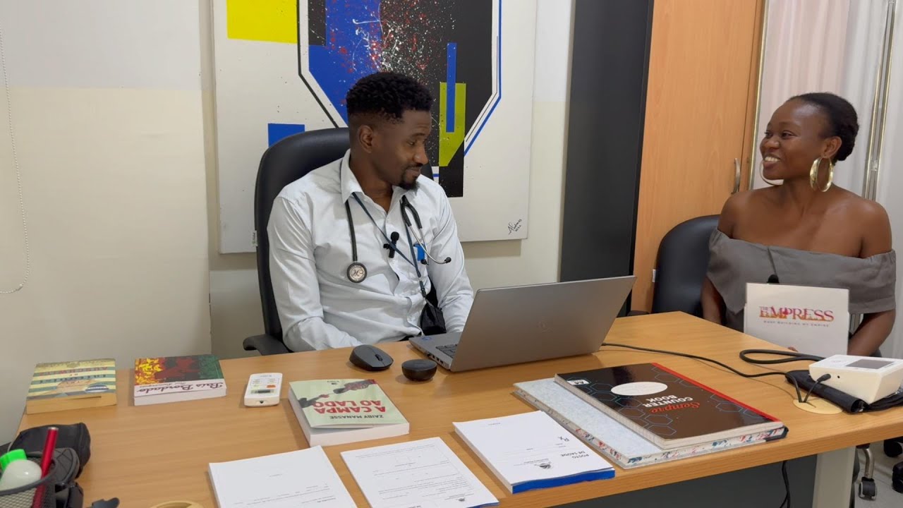 Medical Office with MD Zaiby- Blue November (prostate cancer awareness)