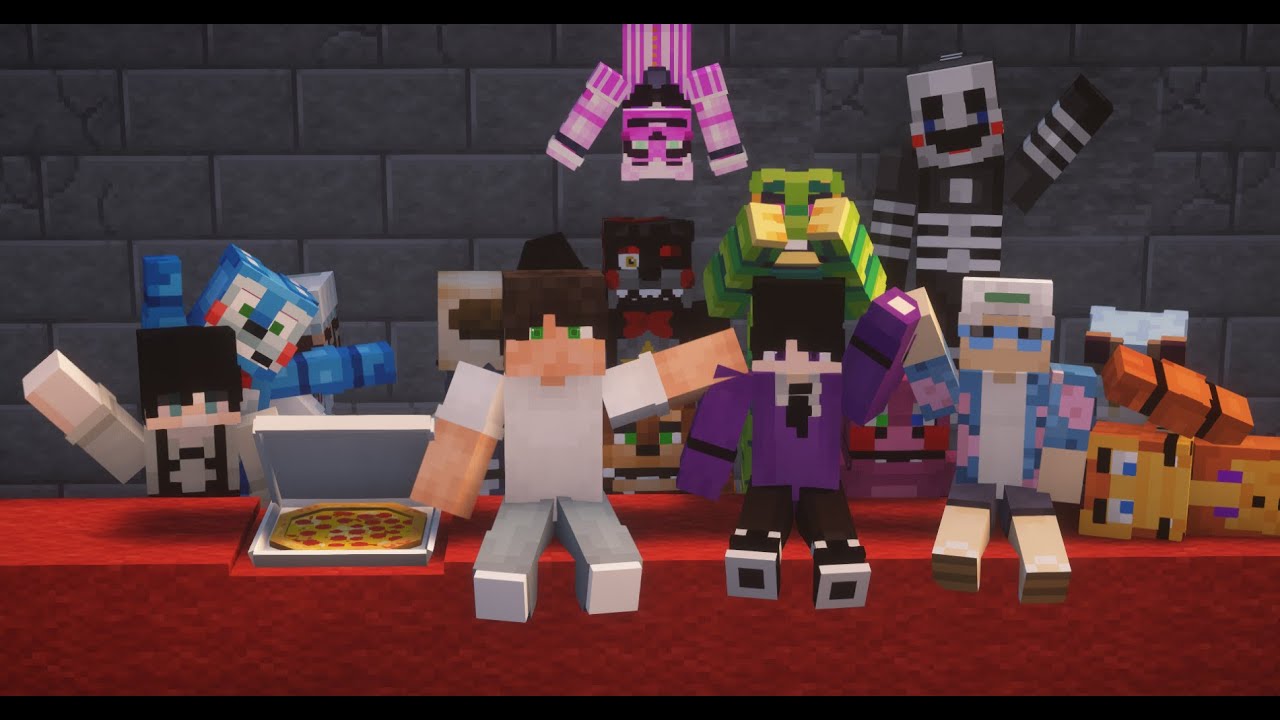 Toy Bonnie!!! | The By Product | Minecraft FNAF RP