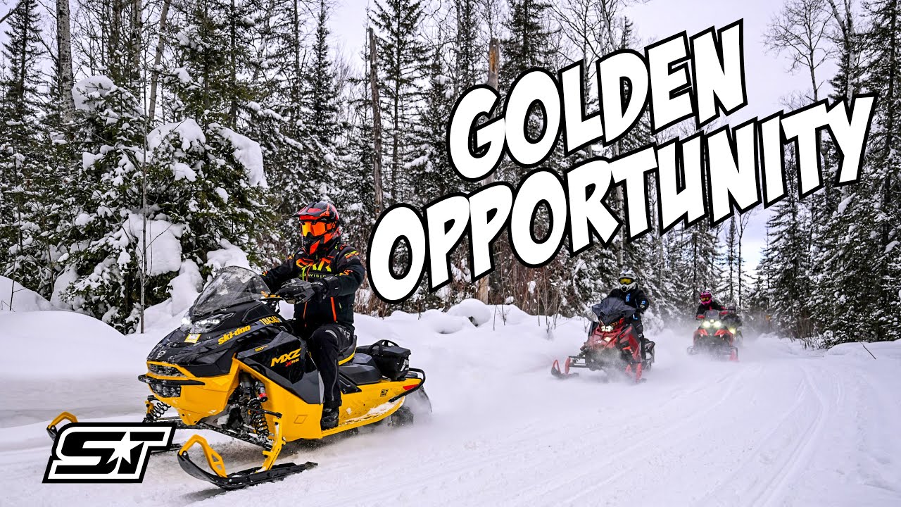 Exploring the Gold Rush Tour | Ontario's Snowmobile Pot of Gold